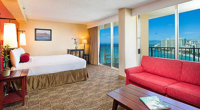 The Twin Fin Hotel Honolulu