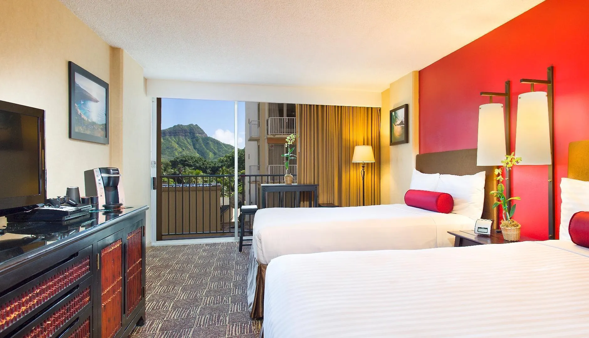 The Twin Fin Hotel Honolulu
