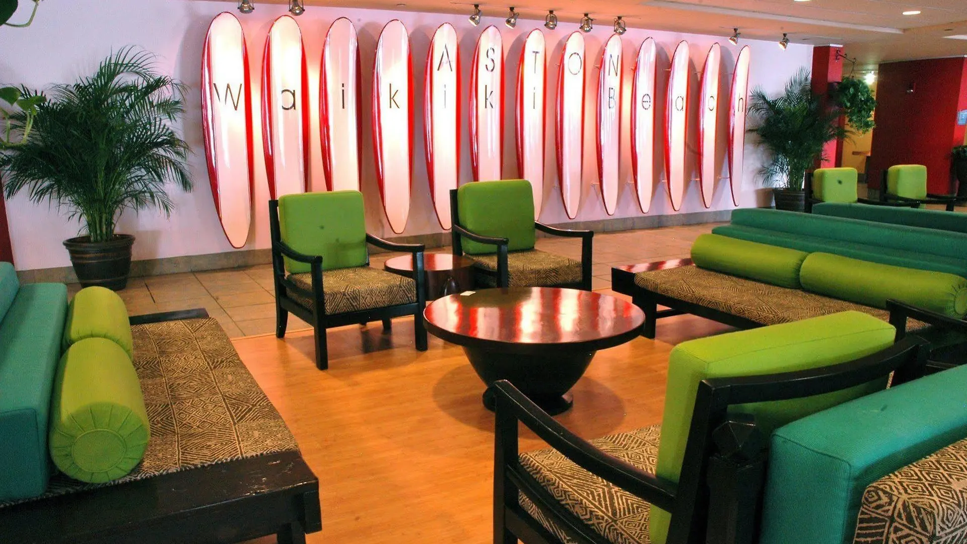 The Twin Fin Hotel Honolulu