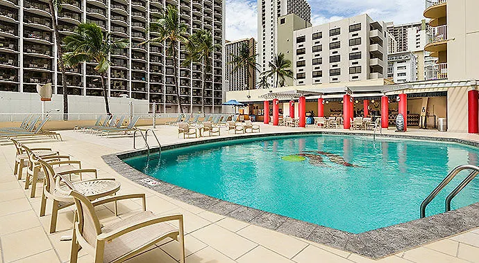 The Twin Fin Hotel Honolulu